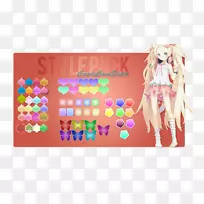 平面设计土坯系统.数字糖果风格-空若网 平面设计土坯系统.数字糖果风格-空若网