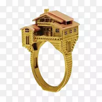珠宝首饰建筑宝石金建筑戒指-空若网 珠宝首饰建筑宝石金建筑戒指-空若网