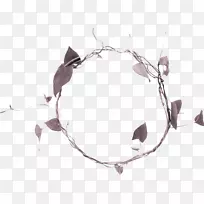 叶下载圆-美丽的叶环-空若网 叶下载圆-美丽的叶环-空若网