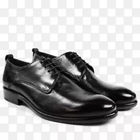 牛津鞋革交叉训练-黑色步行婴儿-空若网 牛津鞋革交叉训练-黑色步行婴儿-空若网