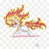 卡通马-空若网 卡通马-空若网