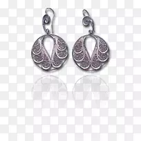 饰物耳环体珠宝银首饰-空若网 饰物耳环体珠宝银首饰-空若网