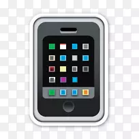 表情符号贴纸电话表情文字短信-iphone表情符号-空若网 表情符号贴纸电话表情文字短信-iphone表情符号-空若网