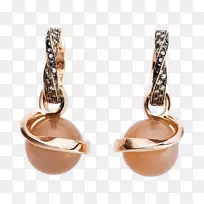 耳环棕色钻石首饰.戒指-空若网 耳环棕色钻石首饰.戒指-空若网