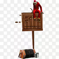 卡通乐器.卡通猴子-空若网 卡通乐器.卡通猴子-空若网