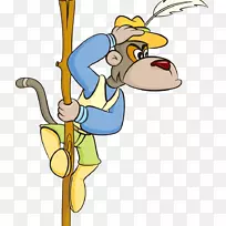 猴子在树上-空若网 猴子在树上-空若网