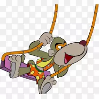 猴子动画剪贴画-摇摆不定的猴子-空若网 猴子动画剪贴画-摇摆不定的猴子-空若网