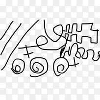 人类行为有机体书法手指白疯图案-空若网 人类行为有机体书法手指白疯图案-空若网