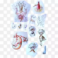 服装素描设计-空若网 服装素描设计-空若网