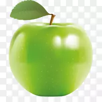 苹果水果食品剪贴画-绿色苹果-空若网 苹果水果食品剪贴画-绿色苹果-空若网