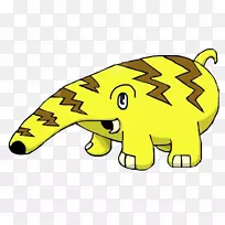 食肉动物剪贴画.电鳗-空若网 食肉动物剪贴画.电鳗-空若网