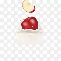 苹果桃子母牛奶红苹果-空若网 苹果桃子母牛奶红苹果-空若网