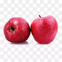 麦金托什苹果红美味-两个红苹果-空若网 麦金托什苹果红美味-两个红苹果-空若网