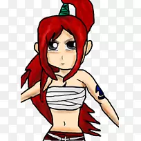 卡通传奇生物手指剪贴画-埃尔扎红扇艺术-空若网 卡通传奇生物手指剪贴画-埃尔扎红扇艺术-空若网