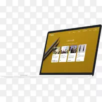 电脑显示器显示广告多媒体-空若网 电脑显示器显示广告多媒体-空若网