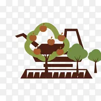 苹果-绿色苹果树-空若网 苹果-绿色苹果树-空若网