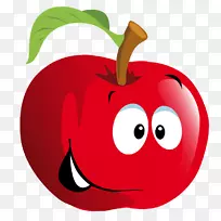 苹果t恤水果卡通红苹果-空若网 苹果t恤水果卡通红苹果-空若网