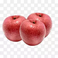 苹果富士奥格里斯-三个苹果-空若网 苹果富士奥格里斯-三个苹果-空若网
