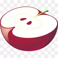 苹果-半苹果-空若网 苹果-半苹果-空若网