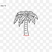 点白角开花植物剪贴画-乔木素描-空若网 点白角开花植物剪贴画-乔木素描-空若网