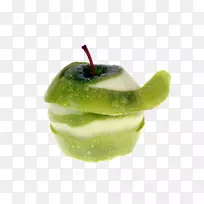 苹果早餐水果沙拉-青苹果-空若网 苹果早餐水果沙拉-青苹果-空若网