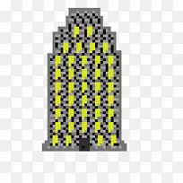 建筑D.R.杜布兹像素艺术线-像素艺术建筑-空若网 建筑D.R.杜布兹像素艺术线-像素艺术建筑-空若网