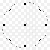 圆点角字形-空若网 圆点角字形-空若网