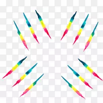 直线点角剪辑艺术线-空若网 直线点角剪辑艺术线-空若网