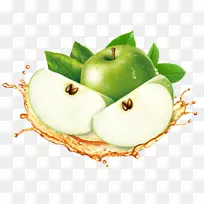 苹果水果食品-绿色苹果图案-空若网 苹果水果食品-绿色苹果图案-空若网