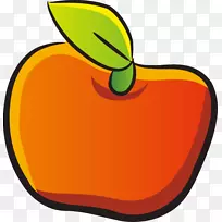 苹果剪贴画红苹果绿叶图案-空若网 苹果剪贴画红苹果绿叶图案-空若网