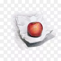 苹果校园彩笔画手绘苹果-空若网 苹果校园彩笔画手绘苹果-空若网