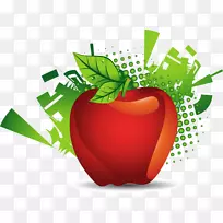 苹果免版税剪贴画.苹果手绘装饰-空若网 苹果免版税剪贴画.苹果手绘装饰-空若网