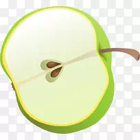 苹果奥格里斯果绿卡通苹果-空若网 苹果奥格里斯果绿卡通苹果-空若网