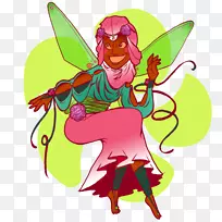 仙女昆虫食物剪贴画-仙女-空若网 仙女昆虫食物剪贴画-仙女-空若网