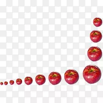 草莓苹果果实-圣诞夜苹果-空若网 草莓苹果果实-圣诞夜苹果-空若网