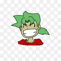 叶鼻动画剪贴画-空若网 叶鼻动画剪贴画-空若网