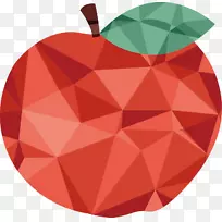 苹果奥格里斯果折纸载体创意苹果-空若网 苹果奥格里斯果折纸载体创意苹果-空若网