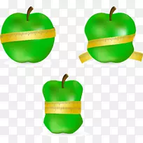 Adobe插画-手绘苹果-空若网 Adobe插画-手绘苹果-空若网