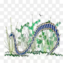 树花字型-空若网 树花字型-空若网