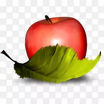 苹果果蔬剪贴画.手绘红苹果-空若网 苹果果蔬剪贴画.手绘红苹果-空若网