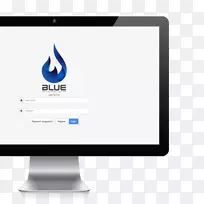 电脑显示器标志显示广告组织设计-空若网 电脑显示器标志显示广告组织设计-空若网