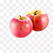 糖果苹果籽富士果-两个蜜饯苹果-空若网 糖果苹果籽富士果-两个蜜饯苹果-空若网