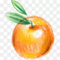 克莱门汀苹果图标-手绘黄色苹果-空若网 克莱门汀苹果图标-手绘黄色苹果-空若网