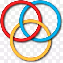 圆体首饰数字剪贴画圈-空若网 圆体首饰数字剪贴画圈-空若网