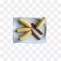 苹果肉桂像素图切碎苹果-空若网 苹果肉桂像素图切碎苹果-空若网