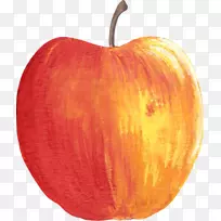 苹果南瓜果奥格里斯手绘苹果-空若网 苹果南瓜果奥格里斯手绘苹果-空若网