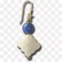 魅力和吊坠钴蓝色珠宝首饰-空若网 魅力和吊坠钴蓝色珠宝首饰-空若网