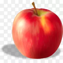 苹果水果剪贴画-红苹果-空若网 苹果水果剪贴画-红苹果-空若网