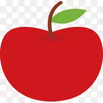 苹果剪贴画-美味的红苹果-空若网 苹果剪贴画-美味的红苹果-空若网