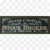 名牌和标签矩形字体-经纪人-空若网 名牌和标签矩形字体-经纪人-空若网